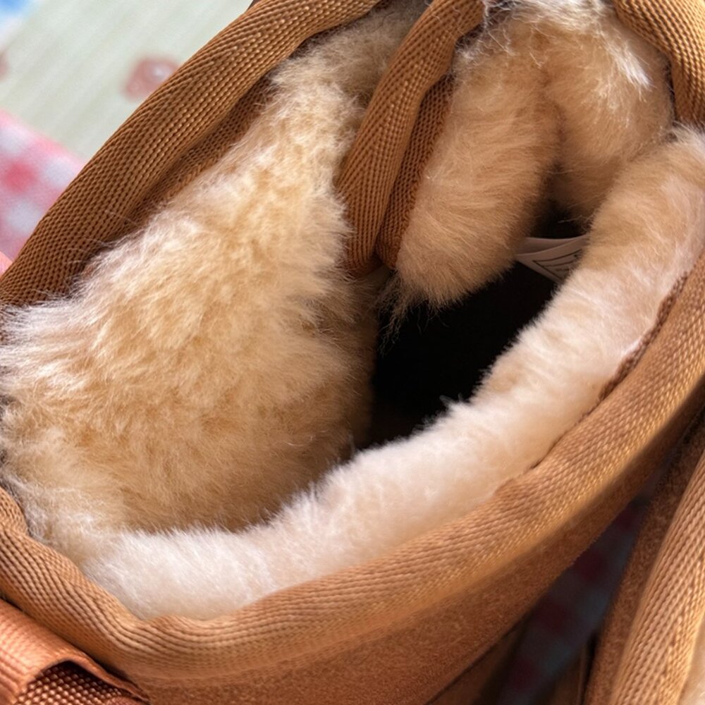 UGG Neumel Platform Chukka Boot In The Chestnut Color - Picture 3 of 9